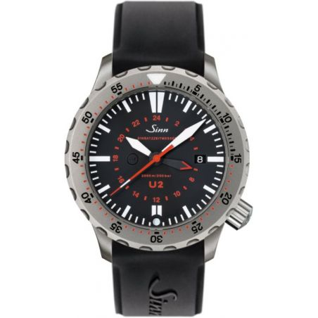 Montre Sinn Diving Watch U2 (EZM 5) Silicone Strap 