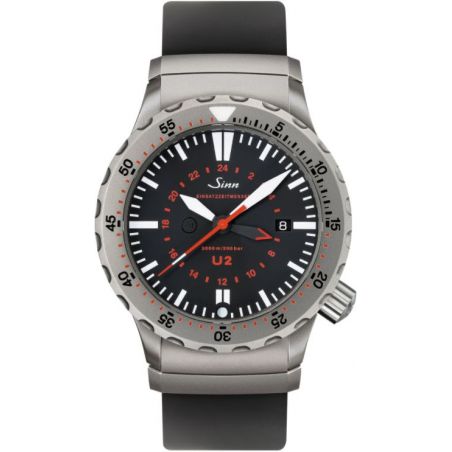Montre Sinn Diving Watch U2 (EZM 5) Silicone Strap 