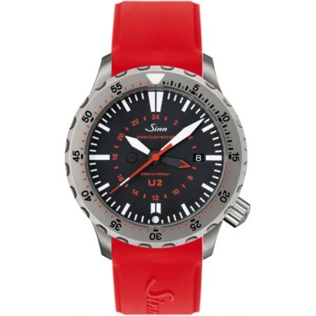 Montre Sinn Diving Watch U2 (EZM 5) Silicone Strap 