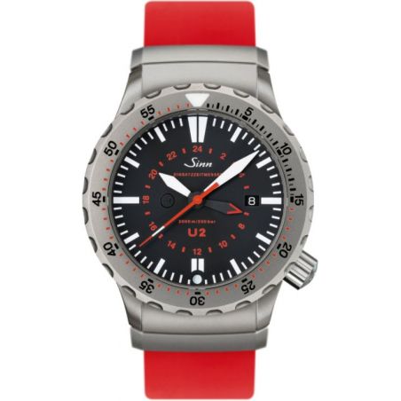 Montre Sinn Diving Watch U2 (EZM 5) Silicone Strap 