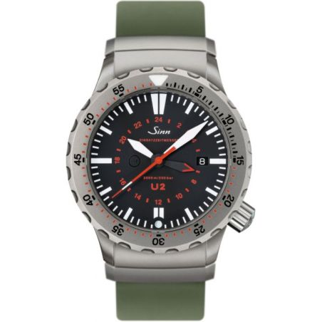 Montre Sinn Diving Watch U2 (EZM 5) Silicone Strap 