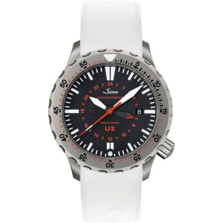 Montre Sinn Diving Watch U2 (EZM 5) Silicone Strap 