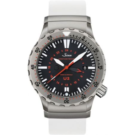 Montre Sinn Diving Watch U2 (EZM 5) Silicone Strap 