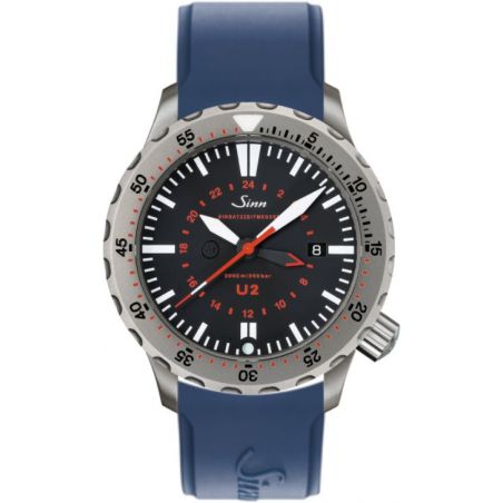 Montre Sinn Diving Watch U2 (EZM 5) Silicone Strap 