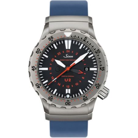 Montre Sinn Diving Watch U2 (EZM 5) Silicone Strap 