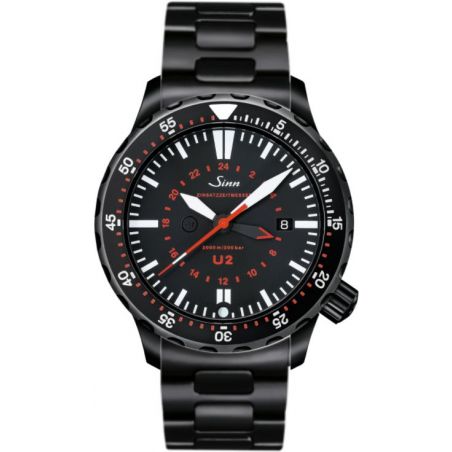 Montre Sinn Diving Watch U2 S (EZM 5) Solid Strap 