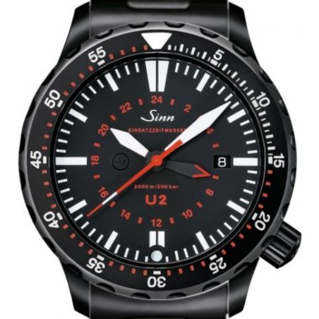 Montre Sinn Diving Watch U2 S (EZM 5) Solid Strap 