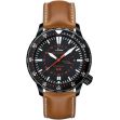Montre Sinn Diving Watch U2 S (EZM 5) Leather Strap 