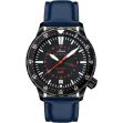Montre Sinn Diving Watch U2 S (EZM 5) Leather Strap 
