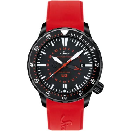 Montre Sinn Diving Watch U2 S (EZM 5) Silicone Strap 