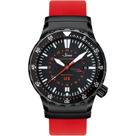 Montre Sinn Diving Watch U2 S (EZM 5) Silicone Strap 