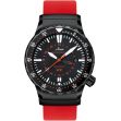 Diving Watch U2 S (EZM 5) Silicone Strap - Sinn 