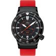 Montre Sinn Diving Watch U2 S (EZM 5) Silicone Strap 