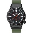 Diving Watch U2 S (EZM 5) Silicone Strap - Sinn 