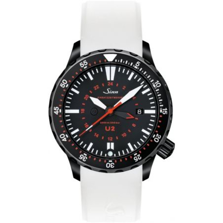 Montre Sinn Diving Watch U2 S (EZM 5) Silicone Strap 