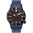 Diving Watch U2 S (EZM 5) Silicone Strap - Sinn 