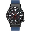 Montre Sinn Diving Watch U2 S (EZM 5) Silicone Strap 