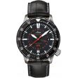 Montre Sinn Diving Watch U2 SDR (EZM 5) Leather Strap 