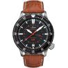 Diving Watch U2 SDR (EZM 5) Leather Strap - Sinn 