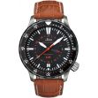 Montre Sinn Diving Watch U2 SDR (EZM 5) Leather Strap 