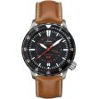 Montre Sinn Diving Watch U2 SDR (EZM 5) Leather Strap 