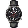 Montre Sinn Diving Watch U2 SDR (EZM 5) Leather Strap 