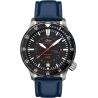 Diving Watch U2 SDR (EZM 5) Leather Strap - Sinn 