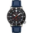 Montre Sinn Diving Watch U2 SDR (EZM 5) Leather Strap 