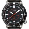 Diving Watch U2 SDR (EZM 5) Leather Strap - Sinn 