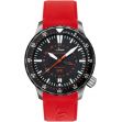 Montre Sinn Diving Watch U2 SDR (EZM 5) Silicone Strap 