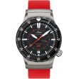 Montre Sinn Diving Watch U2 SDR (EZM 5) Silicone Strap 