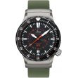 Montre Sinn Diving Watch U2 SDR (EZM 5) Silicone Strap 