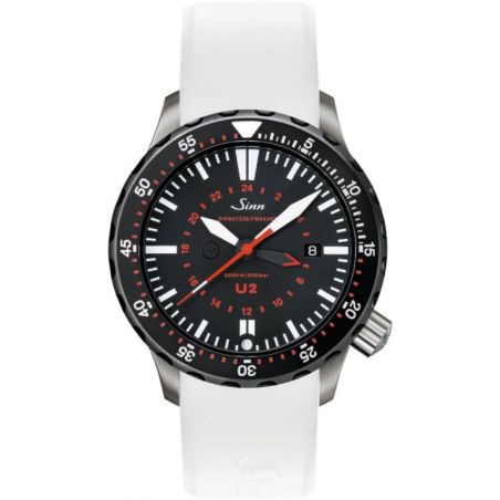 Montre Sinn Diving Watch U2 SDR (EZM 5) Silicone Strap 