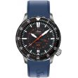 Montre Sinn Diving Watch U2 SDR (EZM 5) Silicone Strap 