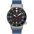 Montre Sinn Diving Watch U2 SDR (EZM 5) Silicone Strap 