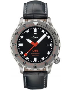 Diving Watch U50 Leather...