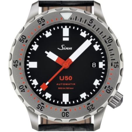 Montre Sinn Diving Watch U50 Leather Strap