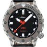 Diving Watch U50 Leather Strap - Sinn 