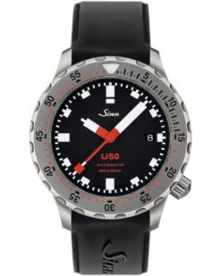 Diving Watch U50 Silicone...