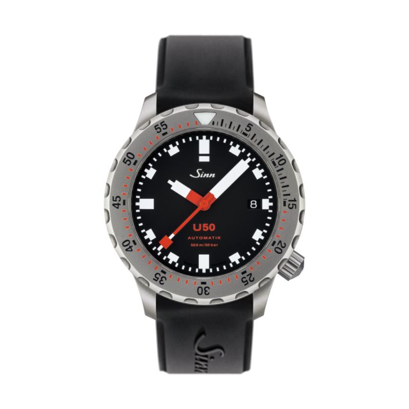 Diving Watch U50 Silicone Strap - Sinn 