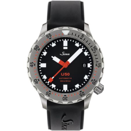 Montre Sinn Diving Watch U50 Silicone Strap