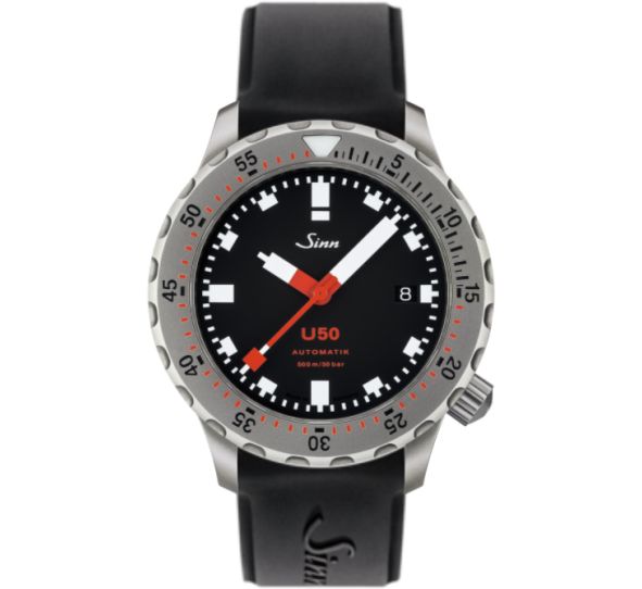 Diving Watch U50 Silicone...