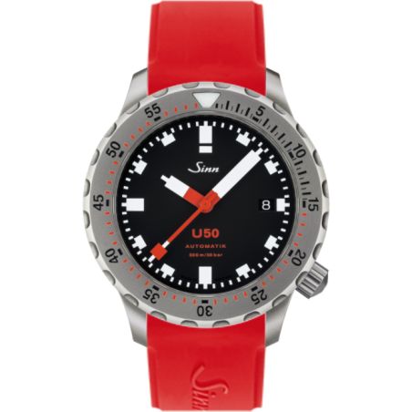 Diving Watch U50 Silicone Strap - Sinn 