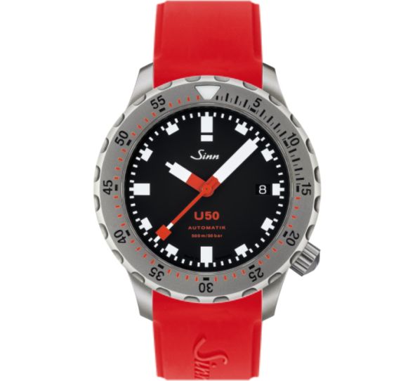 Diving Watch U50 Silicone Strap - Sinn 