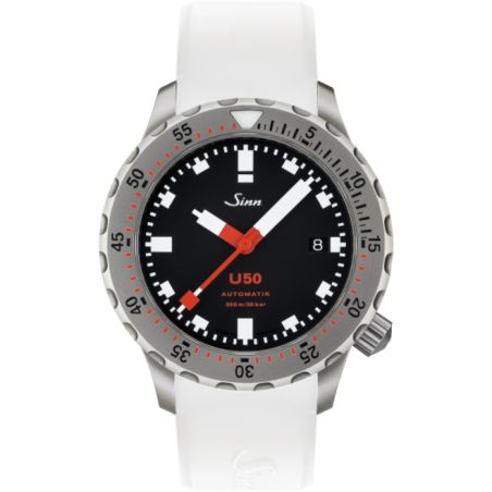 Diving Watch U50 Silicone Strap - Sinn 