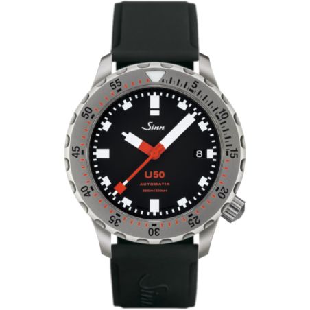 Diving Watch U50 Silicone Strap - Sinn 