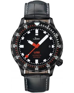 Diving Watch U50 S Leather...