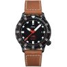 Diving Watch U50 S Leather Strap - Sinn 