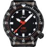 Diving Watch U50 S Leather Strap - Sinn 