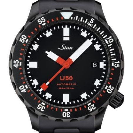 Diving Watch U50 S Solid Strap - Sinn 